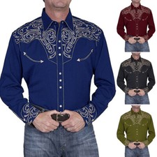 Camicia uomo casual slim