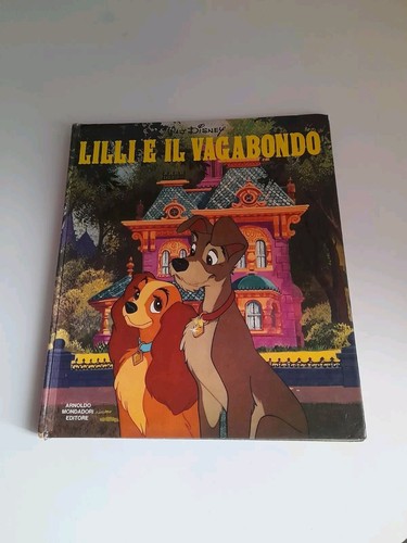 Lilli vagabondo disney - -,