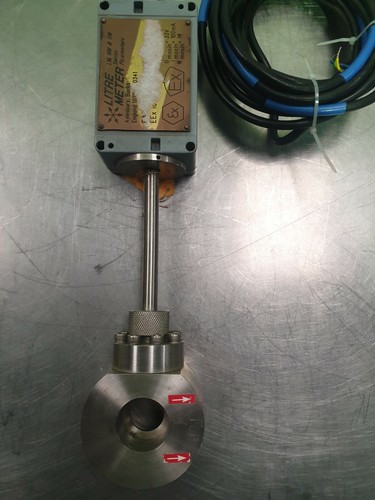 Misuratore portata serie mm - misuratore,