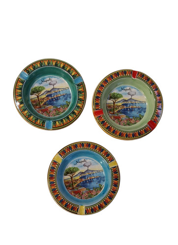 Posacenere ceramica - in,