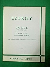 Czerny SCALE PER PIANOFORTE IN