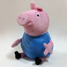 Peppa Pig George Peluche Morbido 30 cm Rai YoYo Animali Fattoria Giochi Morbidi