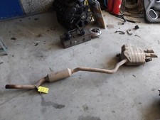 MARMITTA SCARICO COMPLETO TERMINALE AUDI A4 B8 2.0TDI 103KW 140CV CAG 2008-2015