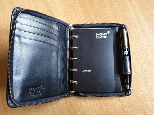 Organizer montblanc mini - m5,
