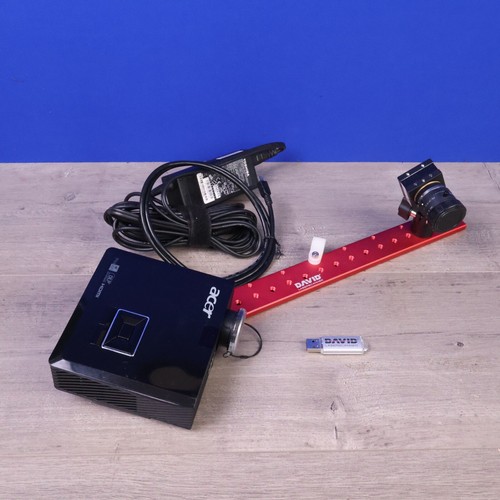 Scanner david sls con - scanner,