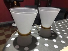 Coppia di lampade da tavolo 