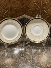 Set piattini e piatti Wedgwood assortiti Bone China Cornucopia, Clio & Sherwood