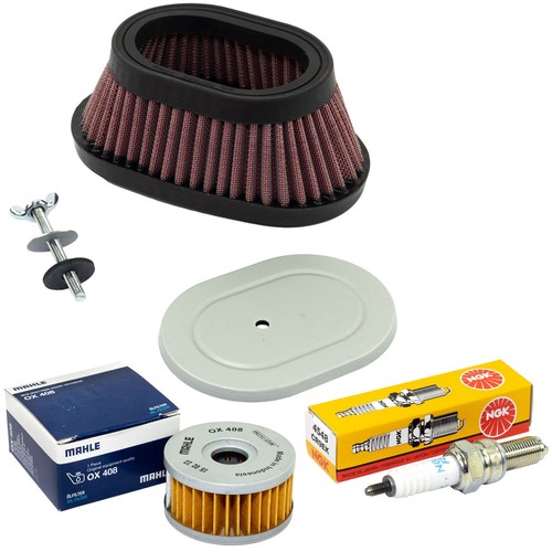 Set candela filtro aria - candela, olio