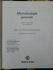 Robert Boyd MICROBIOLOGIA GENERALE ed. Medical Books 1992