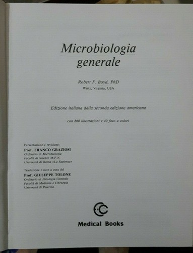 Robert boyd microbiologia - robert,