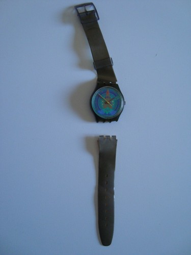 Orologio vintage plastica - in,