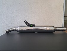 SCARICO MARMITTA ORIGINALI TRIUMPH BONNEVILLE CARBURATORI 2202652