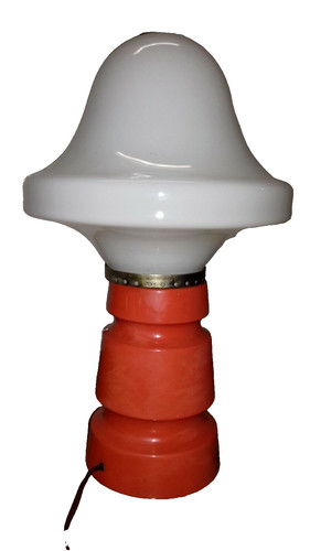 Lampada tavolo vintage anni - vintage,