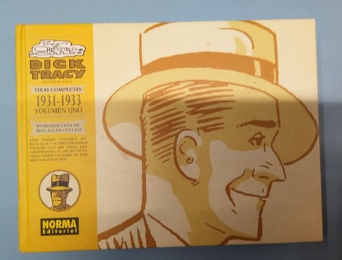 Dick tracy tiras completas - tracy,