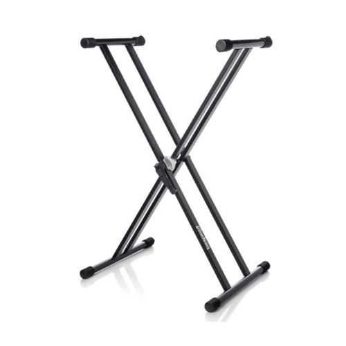 Supporto tastiera doppio - supporto,