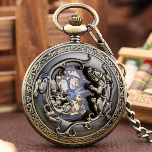 Orologio tasca meccanico a - meccanico,