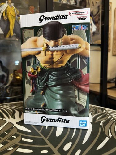 Zoro santoriu grandista bandai - zoro,