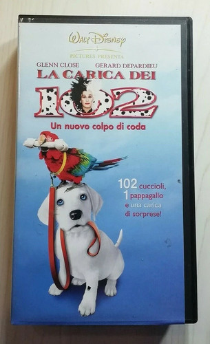 Vhs carica dei - la,