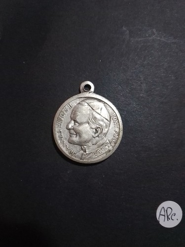 Medaglia papa giovanni paolo - papa,