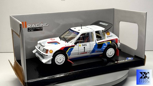 Solido peugeot 205 t16 - peugeot,