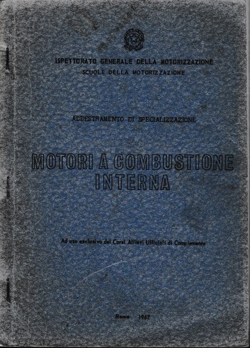 Motori combustione interna - a,