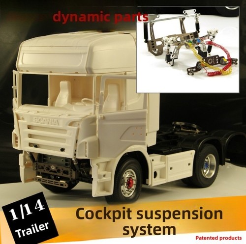 Cabina sospensione dinamica - sospensione,