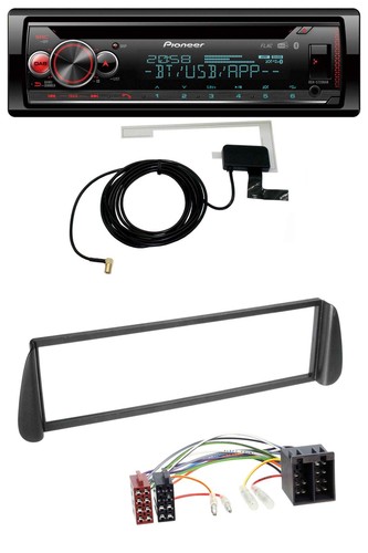 Pioneer dab mp3 usb - pioneer,