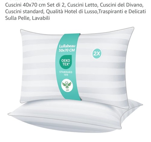Cuscini 40x70 set 2 - 40x70, cm