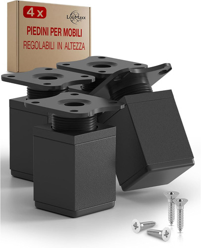 Piedini regolabili per mobili - piedini,