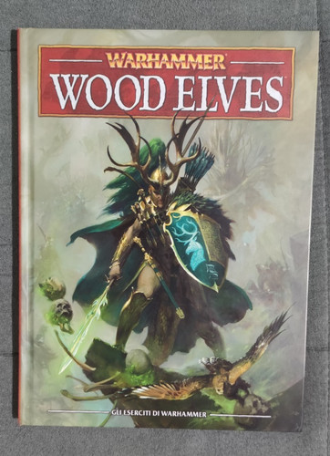 Warhammer fantasy libro - fantasy,