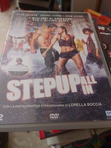 Dvd step all in - dvd,