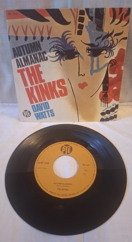 The kinks autumn almanac - the, (pye