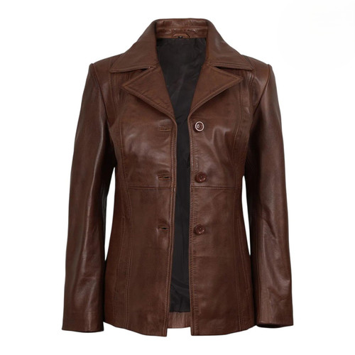 Cappotto donna vera pelle - , di