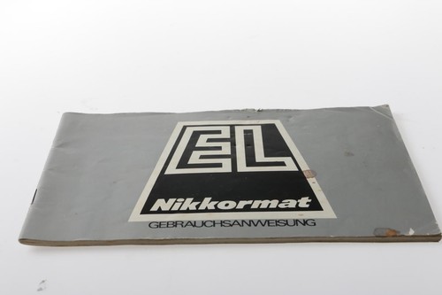 Nikon nikkormat istruzioni - nikon,