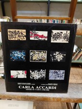 Carla Accardi opere su carta
