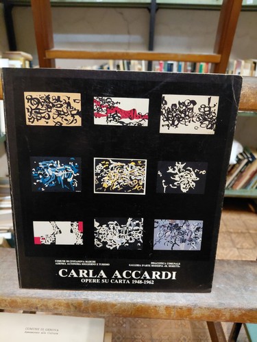 Carla accardi opere - accardi, su