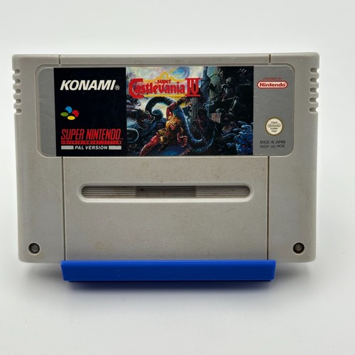 Super castlevania modulo - super, iv