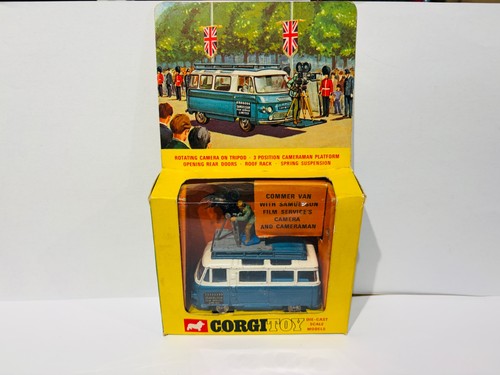 Corgi toys 479 commer - toys, mobile