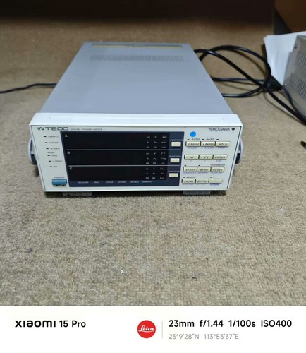 1pz misuratore potenza - misuratore, di
