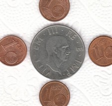 N 1  ITALIA   RARA  MONETA  2