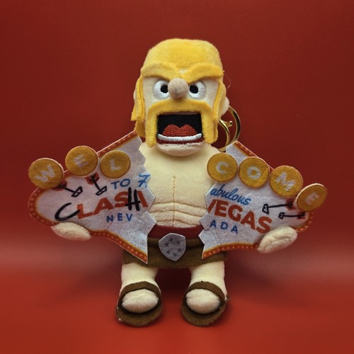 Peluche supercell clash - supercell,