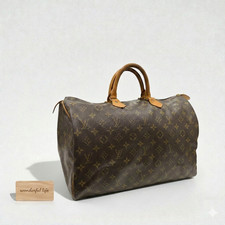 Louis Vuitton Monogram Speedy