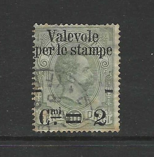 Italia 1890 centesimi pacco - 1890,
