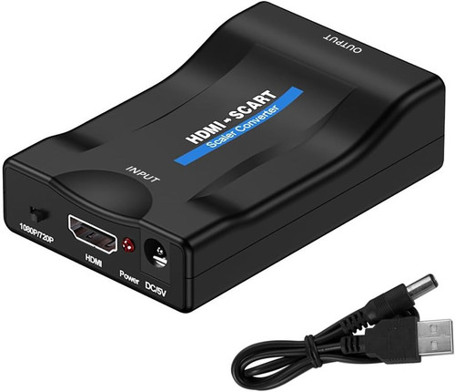 Convertitore hdmi scart - hdmi,