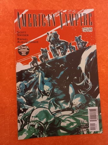 American vampire 16 - vampire, #16