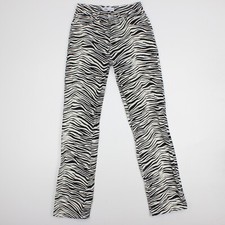 Zara Pants Womens 4 Zebra