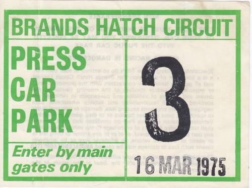 1975 race champions - 1975, marca