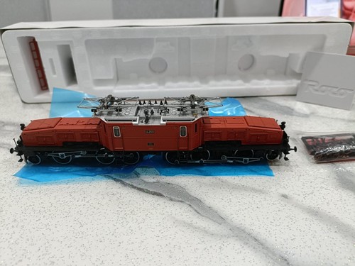 Locomotiva elettrica roco - elettrica,