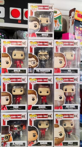 Funko pop casa di carta - pop,