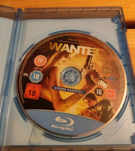 Wanted film disco dischetto - disco,